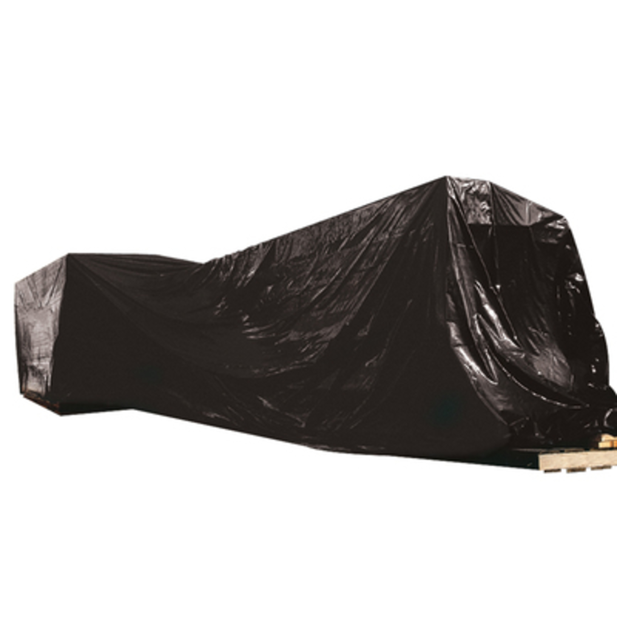 20 x 100ft. - 6 Mil Black Poly Sheeting 1/CS, Model# CF620B